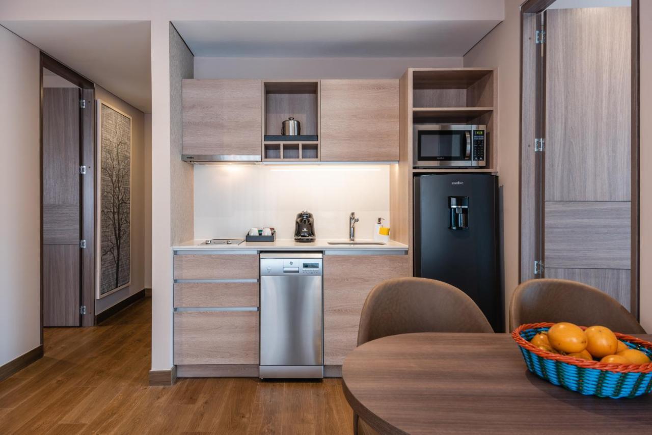 Residence Inn By Marriott بوغوتا المظهر الخارجي الصورة