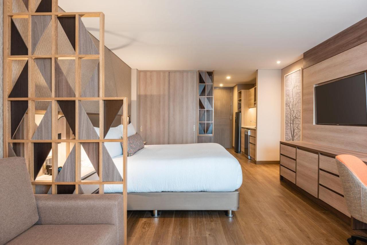 Residence Inn By Marriott بوغوتا المظهر الخارجي الصورة