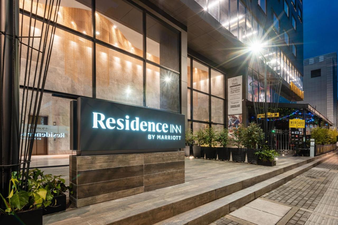 Residence Inn By Marriott بوغوتا المظهر الخارجي الصورة