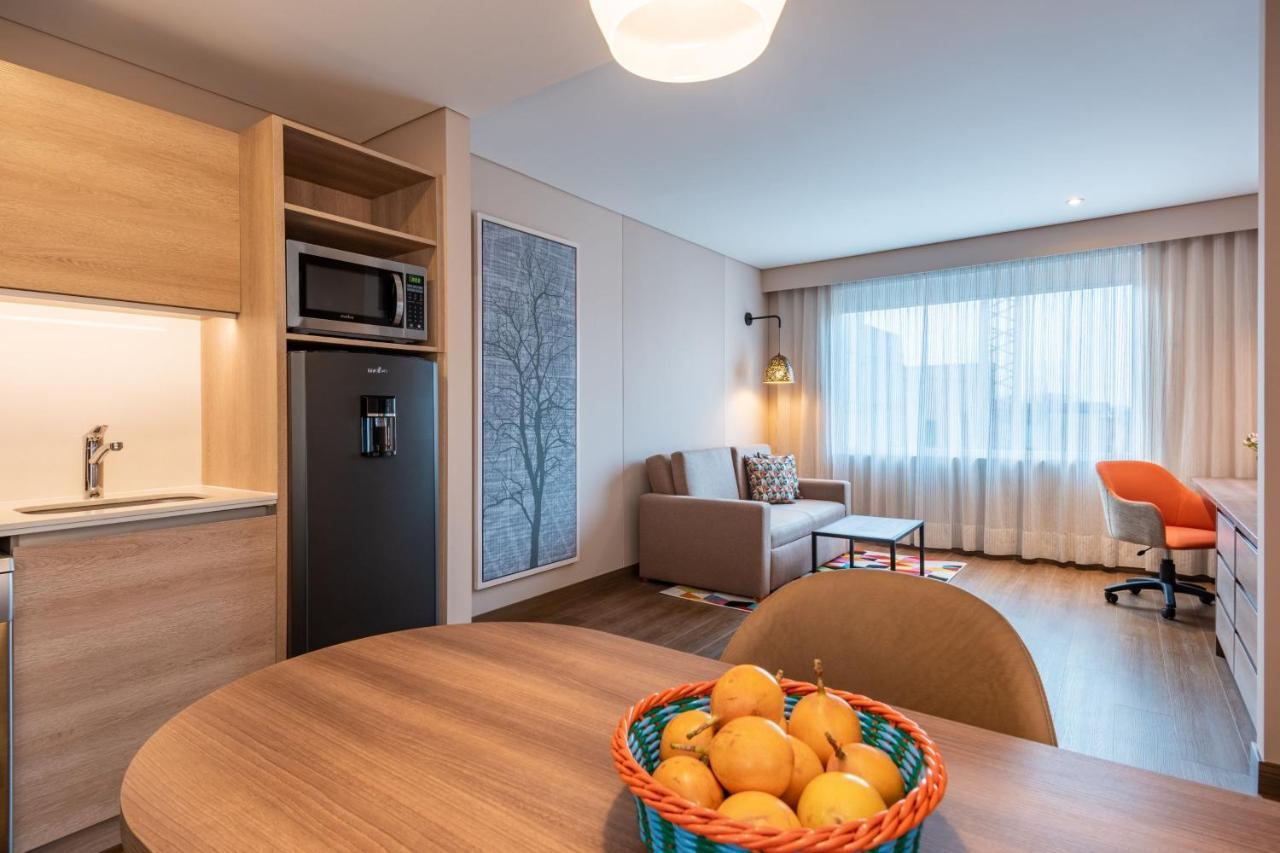 Residence Inn By Marriott بوغوتا المظهر الخارجي الصورة