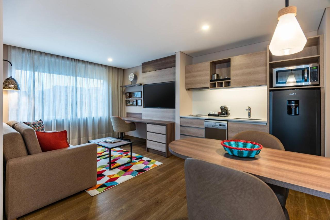 Residence Inn By Marriott بوغوتا المظهر الخارجي الصورة