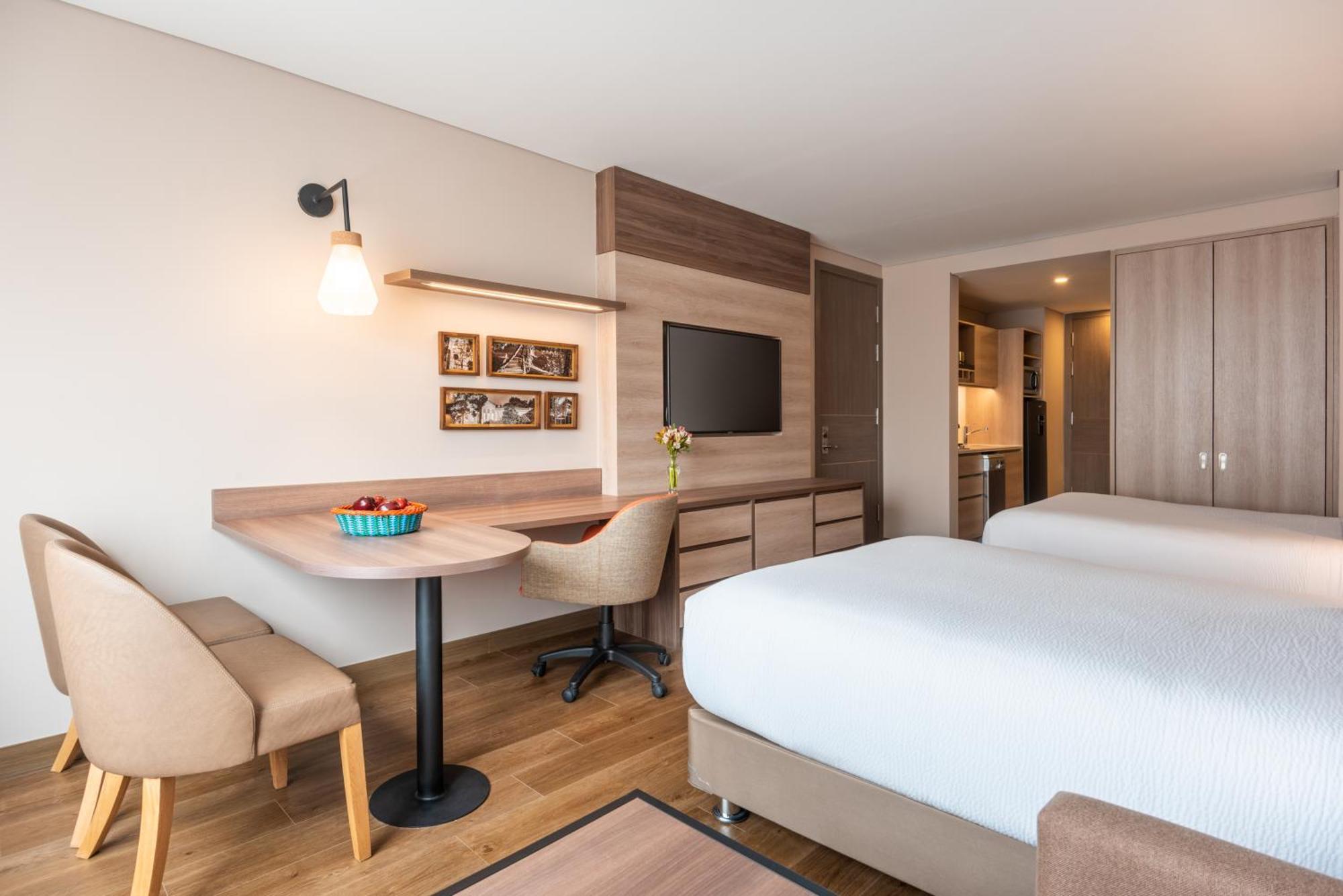 Residence Inn By Marriott بوغوتا المظهر الخارجي الصورة